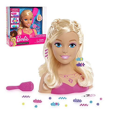 Grandi Giochi Bar28000, Barbie Fashionistas Styling Head