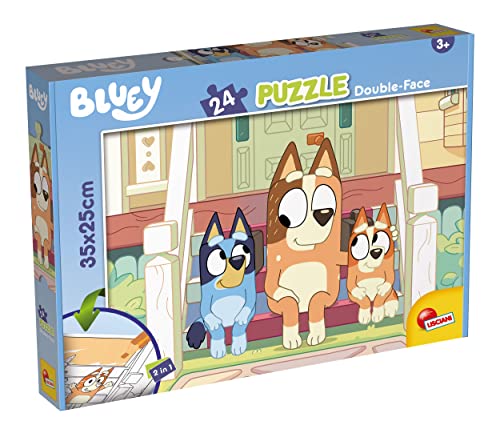 Lisciani Giochi Bluey Puzzle Df M-Plus 24 Mr Monkey Jocks, 99559