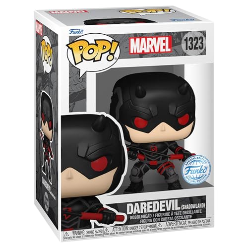 Funko Pop! Marvel Daredevil (Shadowland) Vinyl Figure #1323