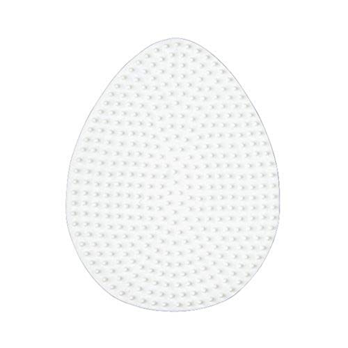 Hama Pegboard 260 - Pannello Forato Per Giocare Con Le Perline, A Forma Di Uovo 260