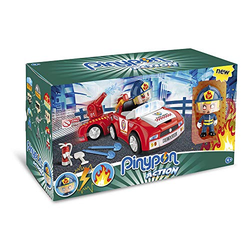 Pinypon Action 700014610 - Veicolo Vigile Del Fuoco