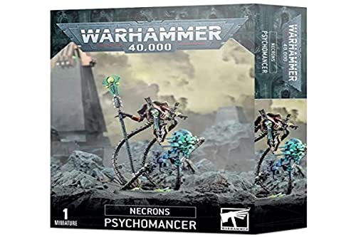 Games Workshop - Warhammer 40.000 - Necron Psycomancer