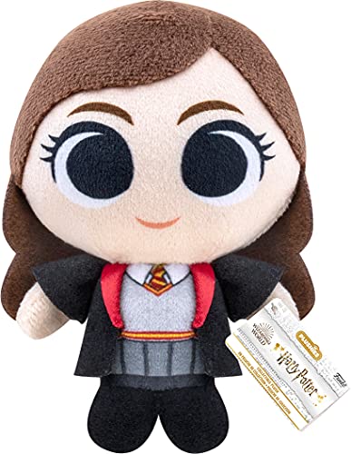 Funko Pop! Plush: Harry Potter - 4" Hermione Granger- Peluche Da Collezione - Idea Regalo Per Il Compleanno - Merchandising Ufficiale Peluche Per Bamb
