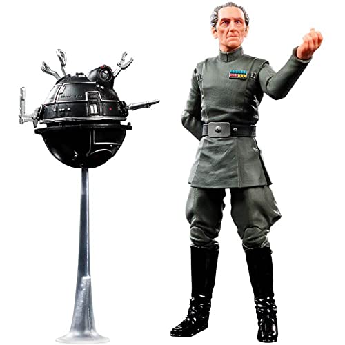 Star Wars Hasbro The Black Series Archive, Grand Moff Tarkin, Action Figure Collezionabile In Scala Da 15 Cm Ispirata Al Film Nuova Speranza, Dai 4 An