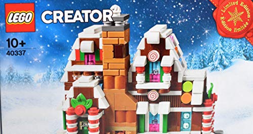 Lego Creator - Mini Gingerbread House [40337- 499 Pieces] - Limited Edition