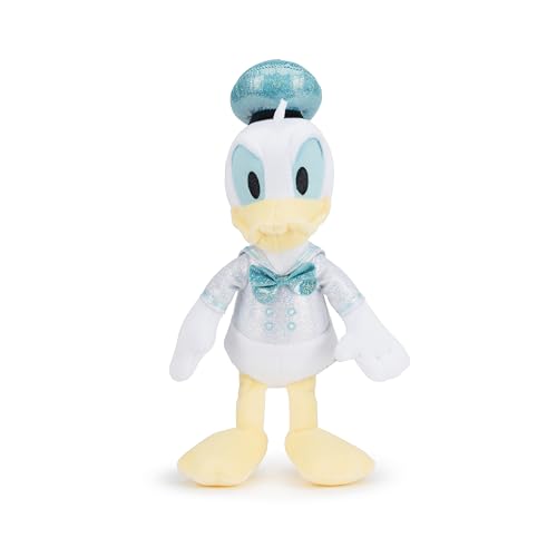 Simba - Disney Plush Donald 100° Anniversario, 6315870397, 0 Mesi, Abiti Scintillanti, 25 Cm