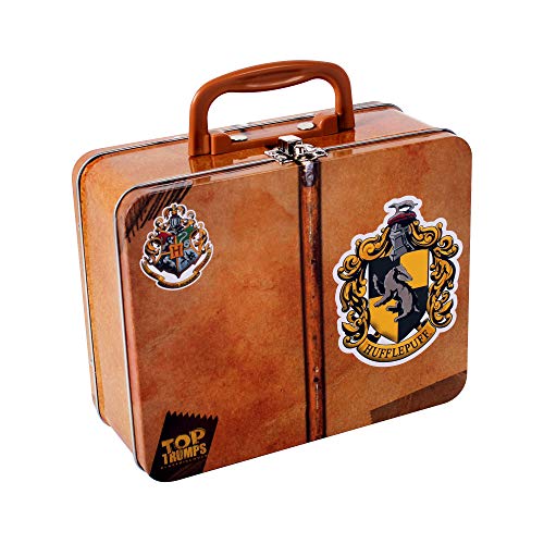 Harry Potter Hufflepuff Top Trumps Tin Gioco Di Carte - Italian Edition, A Partire Da 8 Anni