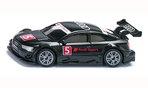 Siku 1580, Auto Sportiva Audi Rs 5 Racing, Metallo E Plastica, Multicolor, Grande Alettone Posteriore, Auto Giocattolo Per Bambini