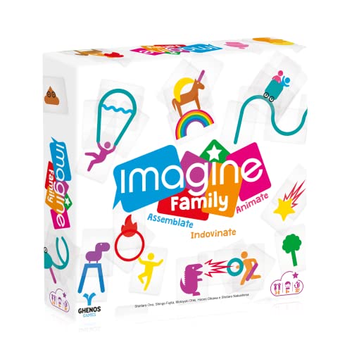 Ghenos Games Ghe182 Imagine Family