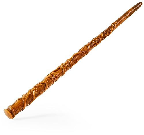 Wizarding World | Bacchetta Magica Interattiva Proiezione Patronus Di Hermione Granger Da 33Cm | Collezione Harry Potter | Giocattoli Per Bambini Dai