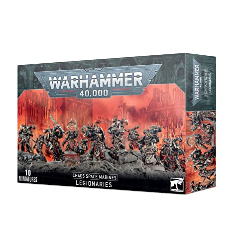 Warhammer 40,000 - Chaos Space Marines: Legionaries - Games Workshop