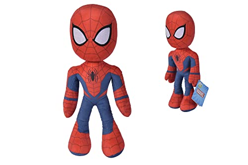 Simba - Marvel Spiderman Plush Cm 35, 6315875833, 0 Mesi, Avengers, Supereroe