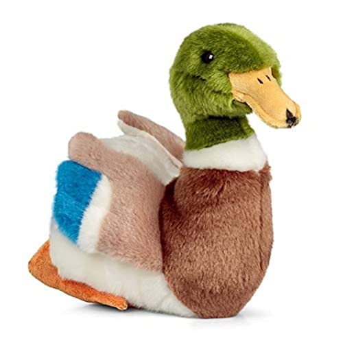 Animigos - World Of Nature Eco - Anatra Di Peluche - 23 Cm