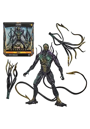 Hasbro Marvel Legends Series The Eternals-Kro, Action Figure Deluxe Da 15 Cm, Con 2 Accessori, Multicolore, F05755L0