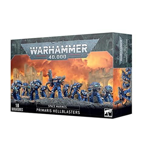Warhammer 40,000 - Space Marines: Primaris Hellblasters - Games Workshop