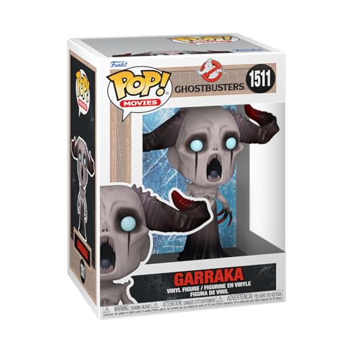 Funko Movies Ghostbusters Frozen Empire, Garraka, Figura In Vinile Da Collezione, Merchandising Ufficiale, Giocattoli Per Bambini E Adulti, Movies Fan