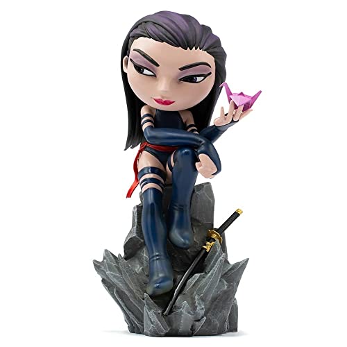 Iron Studios Marcas48321-Mc, Minico X-Men Psylocke Vinyl Statue