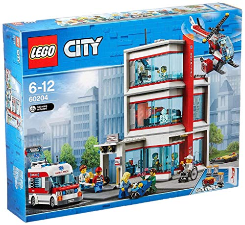 Lego 60204 City Town Ospedale Di Lego City
