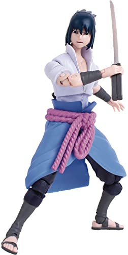 The Loyal Subjects - Bst Axn Naruto Sasuke Uchiha 5 Action Figure (Net)