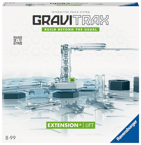 Ravensburger Gravitrax Lift, Gioco Innovativo Ed Educativo Stem, 8+ Anni, Accessorio