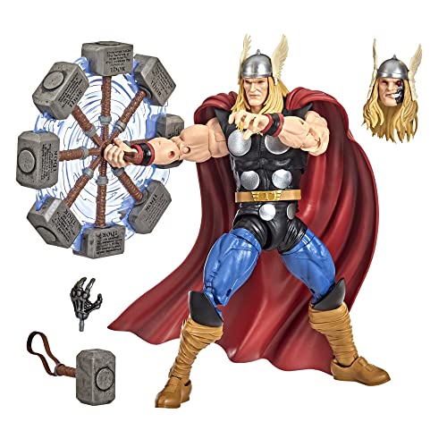 Hasbro Marvel Legends Marvel'S Ragnarok (Cyborg Thor) - Action Figure Da Collezione, 15 Cm, Multicolore