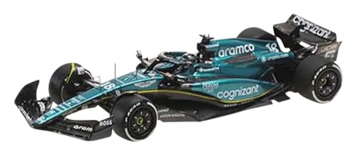 Minichamps 417230118 - Aston Martin Amr23 Lance Stroll 2023 - Scala 1/43 - Modello Da Collezione