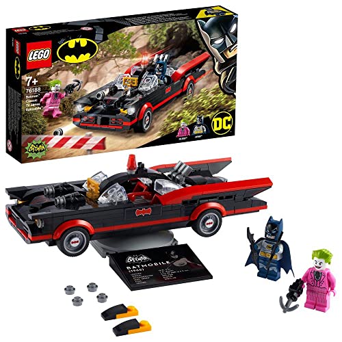 Lego Dc Batman: Batman Classic Tv Series Batmobile 76188 Building Toy - Da 7 Anni In Su (345 Pieces)