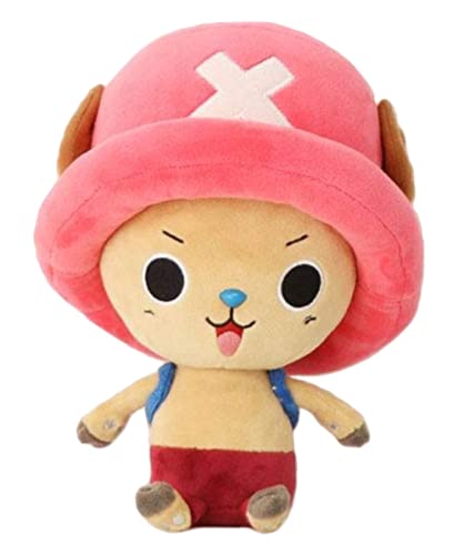Sakami - One Piece – New Chopper 3 – Peluche/Plush Figura/Toy – 25 Cm – Originale E Con Licenza