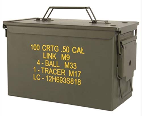 Scatola Di Munizioni Us Munizioni Box M2A1