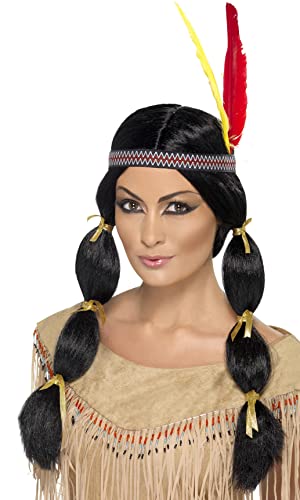 Native American Inspired Wig