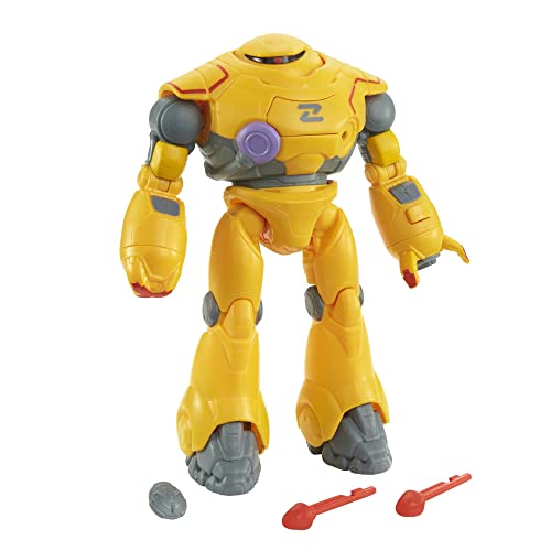 Buzz Lightyear Zyclops Robot Da Combattimento Action Figure, Con 12 Articolazioni Mobili, Lanciamissili Sul Braccio, Giocattolo Per Bambini 4+ Anni, H
