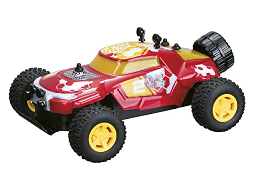 Mondo Motors Hot Wheels Dune Monster Auto Radiocomandata In Scala 1: 24, Doppia Frequenza, Fino A 10 Km/H Di Velocità, Scocca In Lexan, Full Function