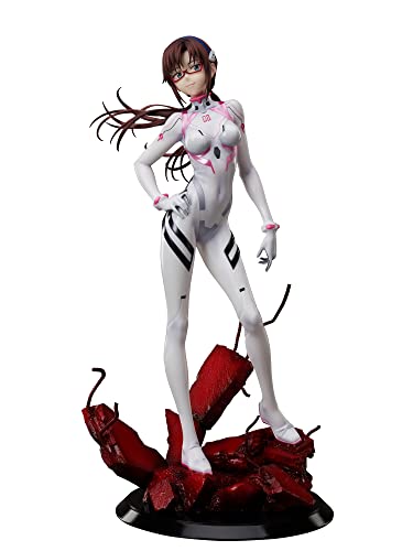 Merchandising Licence Evangelion: 3.0+1.0 Tre Volte Su Una Volta: Mari Makinami Illustrous Figura In Pvc Scala 1:7