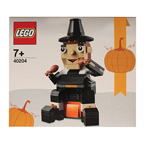 Lego- Strega Halloween, 40204