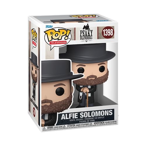 Funko Pop! Tv: Peaky Blinders - Alfie Solomons - Figura In Vinile Da Collezione - Idea Regalo - Merchandising Ufficiale - Giocattoli Per Bambini E Adu