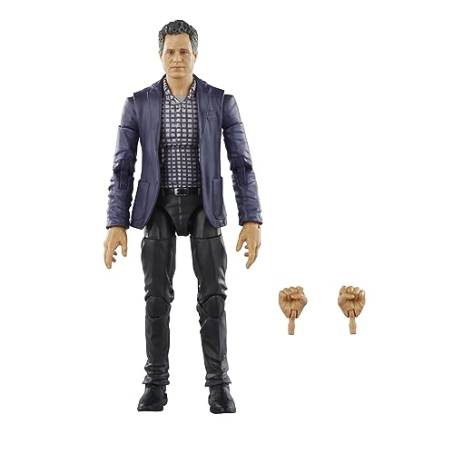 Hasbro Marvel Legends Series, Bruce Banner, Action Figure Marvel Legends Ispirate Al Film Avengers: Infinity War, Da 15 Cm