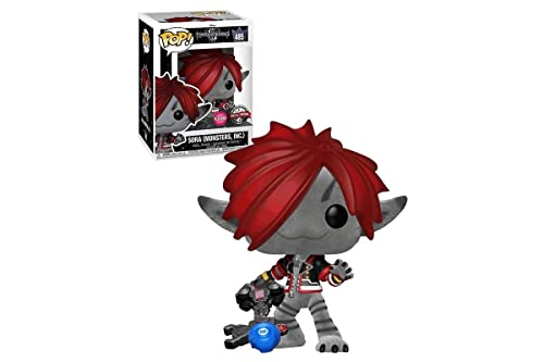 Funko - Kingdom Hearts: Sora (Monsters Inc.) (Flocked) Figurina In Vinile, Multicolore (1337-489134)