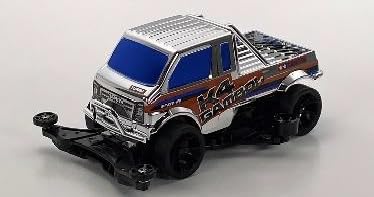 Tamiya 95163 Mini 4Wd K4 Gambol Silver Metallic 1/32
