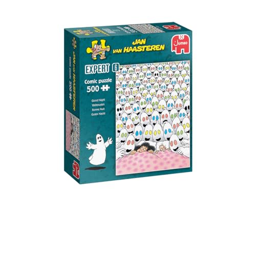 Jumbo- Esperto 6-Buona Notte-Puzzle Da 500 Pezzi Gioco, Multicolore, 1110100312