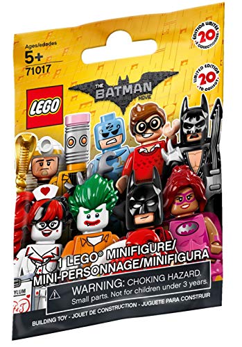 Lego 71017 - Bustina Minifigure Batman Movie, Modelli Assortiti, 1 Pezzo