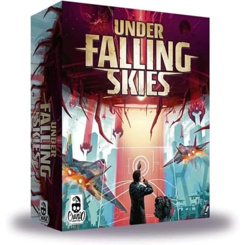 Cranio Creations Under Falling Skies, Rosso Cc271