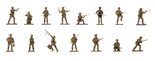 Airfix Seconda Guerra Mondiale Fanteria Britannica Nel Nord Europa