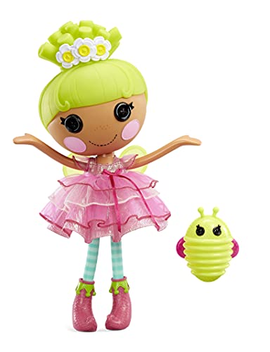 Lalaloopsy Bambola Pix E, Flutters 33Cm Con Lucciola, Bambola Fata Con Vestito Rosa Intercambiabile E Scarpe, Confezione Riutilizzabile, Età: 3+ Anni,