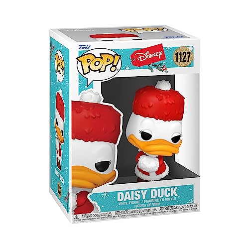 Funko Pop! Disney: Holiday 2021- Daisy Duck - Figura In Vinile Da Collezione - Idea Regalo - Merchandising Ufficiale - Giocattoli Per Bambini E Adulti