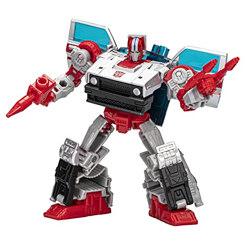 Transformers - Legacy Evolution Deluxe, Giocattolo Di Crosscut, Da 14 Cm, Action Figure Per Bambini E Bambine Dagli 8 Anni In Su