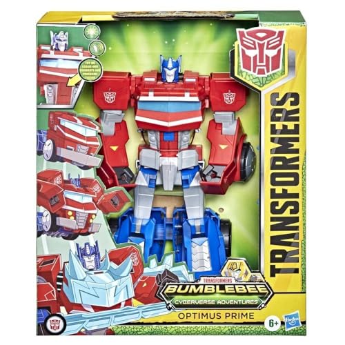 Hasbro Transformers Tra Cyberverse Roll And Transform Op
