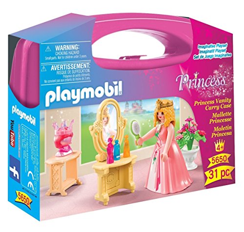 Playmobil 5650 - Valigetta Toilette Per Principessa