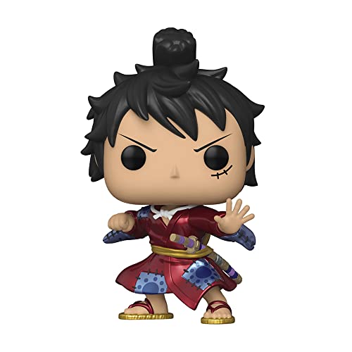 Pop ! One Piece 921 - Monkey D. Luffy In Kimono Metallizzato, Edizione Speciale