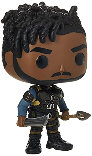 Funko Pop! Marvel: Black Panther - Erik Killmonger - Probabilità Di 1/6 Per La Variante Chase - Figura In Vinile Da Collezione - Idea Regalo - Merchan