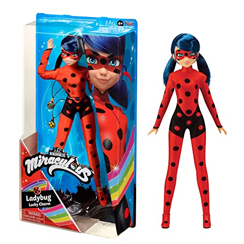 Poupée Miraculous 26 Cm - Bandai - Ladybug Lucky Charm